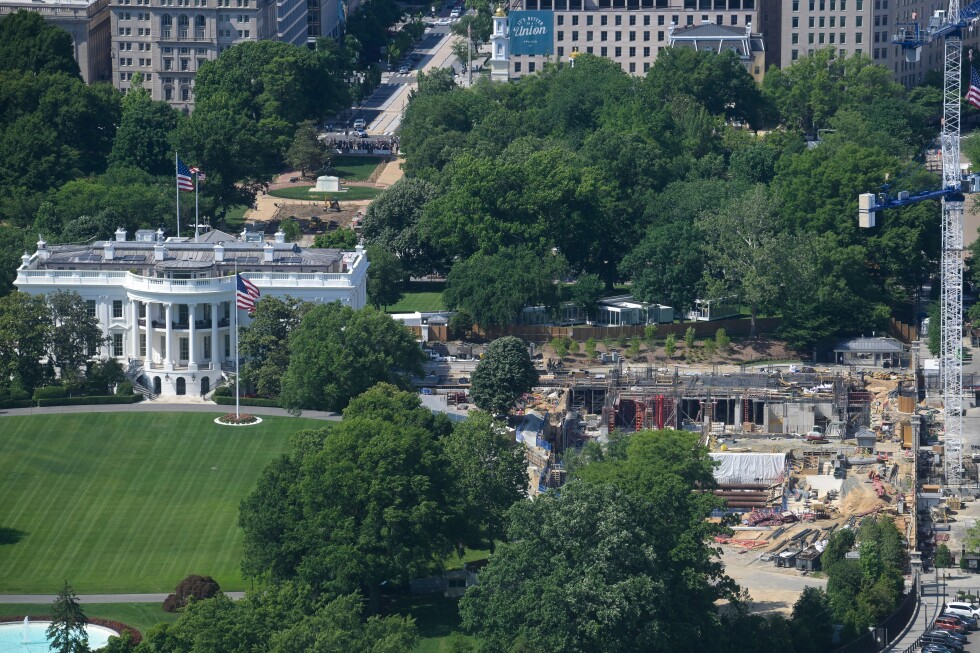 Senate parliamentarian deals blow to $1B security proposal for White House