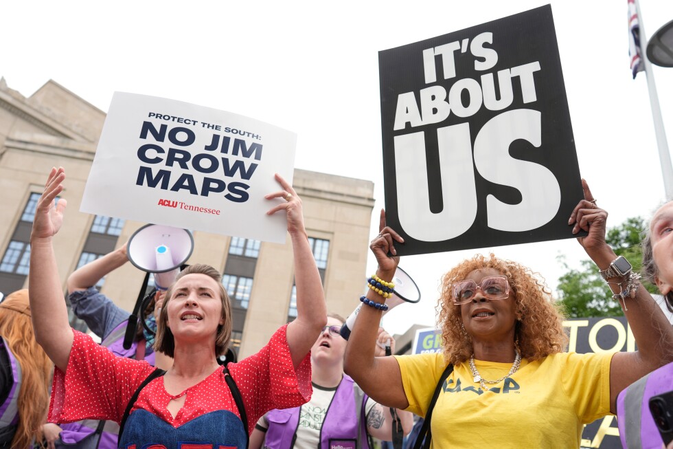 GOP redistricting confuses voters and burdens election officials