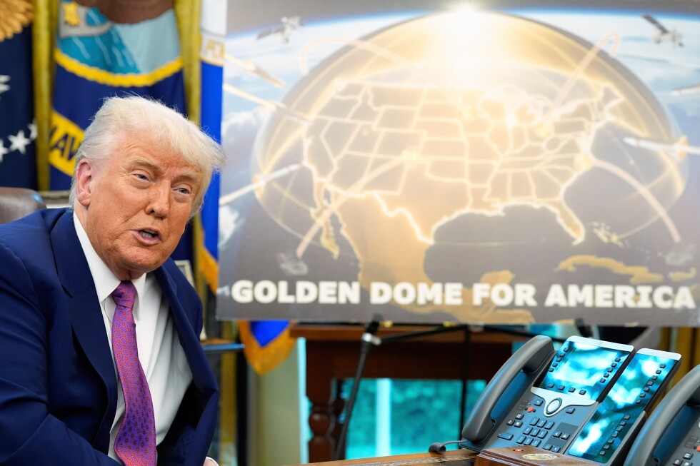 Trump's proposed 'Golden Dome' estimated to cost $1.2T over 20 years