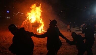 Communities unite for Lag BaOmer traditions and bonfires