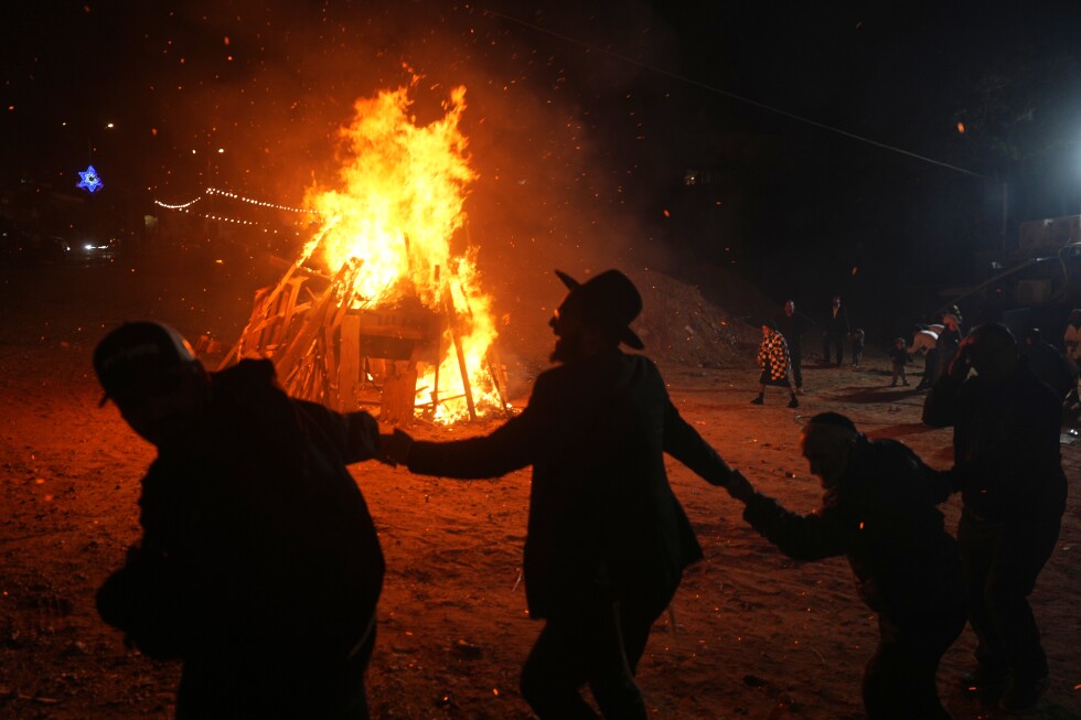 Communities unite for Lag BaOmer traditions and bonfires