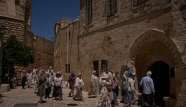 Israeli police arrest man in nun attack near Jerusalem's Old City