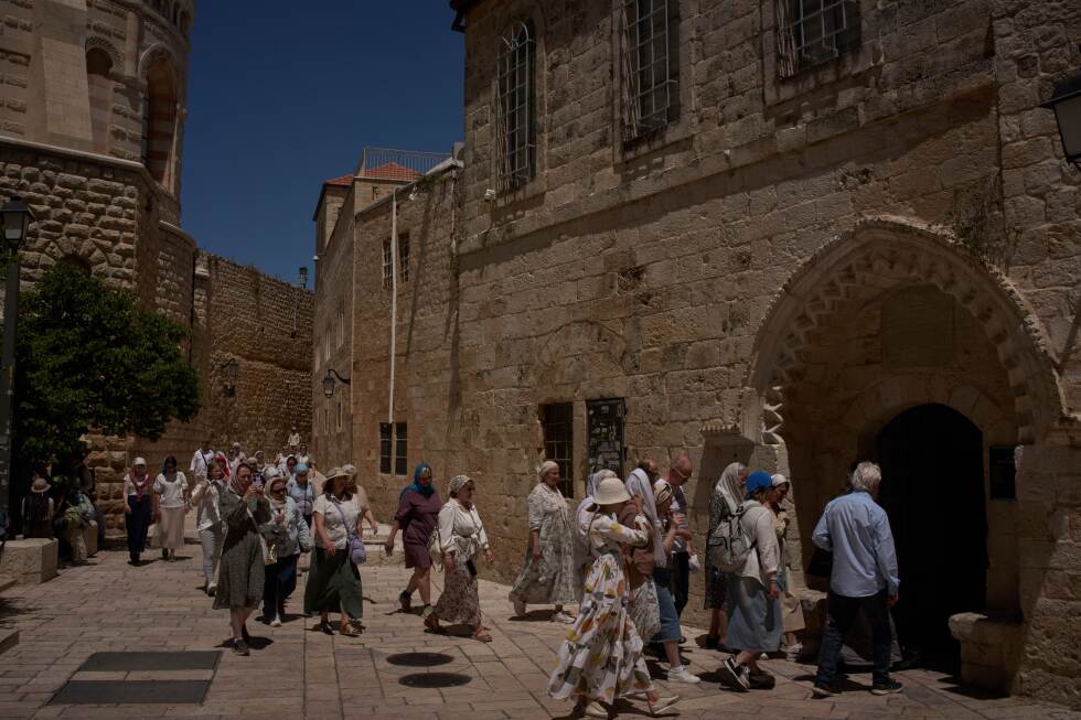 Israeli police arrest man in nun attack near Jerusalem's Old City