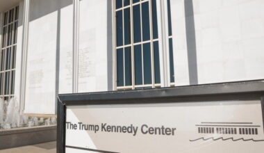 Trump lashes out at judge who blocked the Kennedy Center renovation