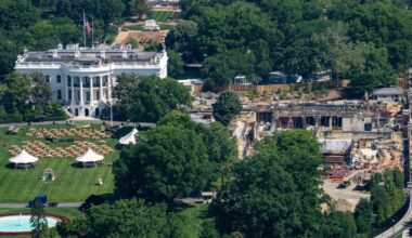 Republicans expected to abandon $1B proposal for Trump's ballroom