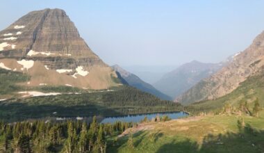 Bear attack kills a hiker in Glacier National Park