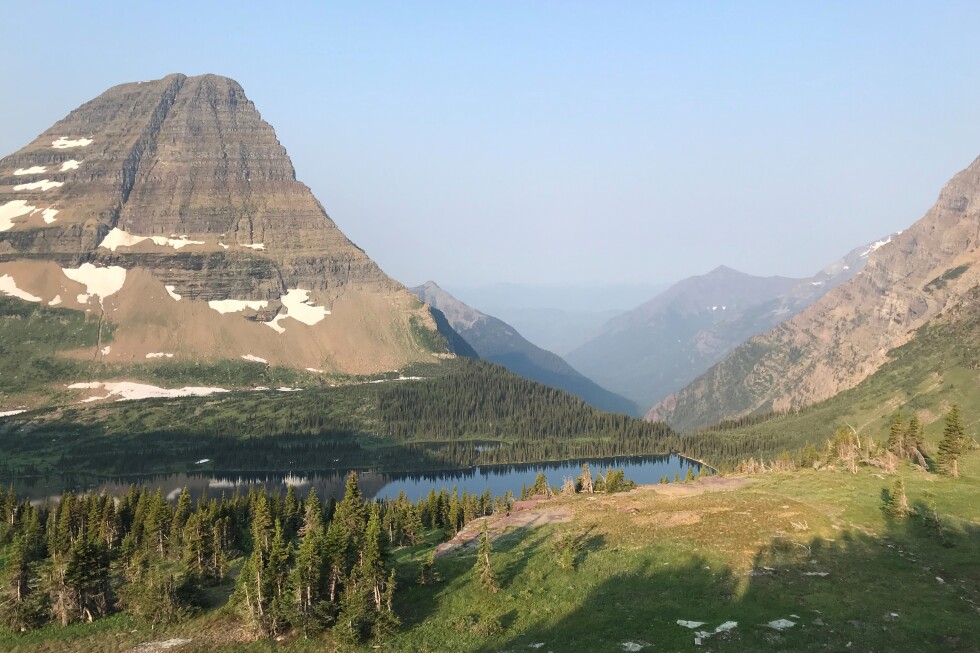 Bear attack kills a hiker in Glacier National Park