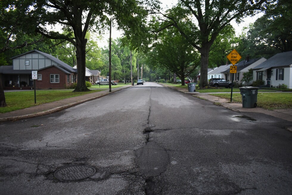 New political map sends longtime Memphis neighbors into different districts