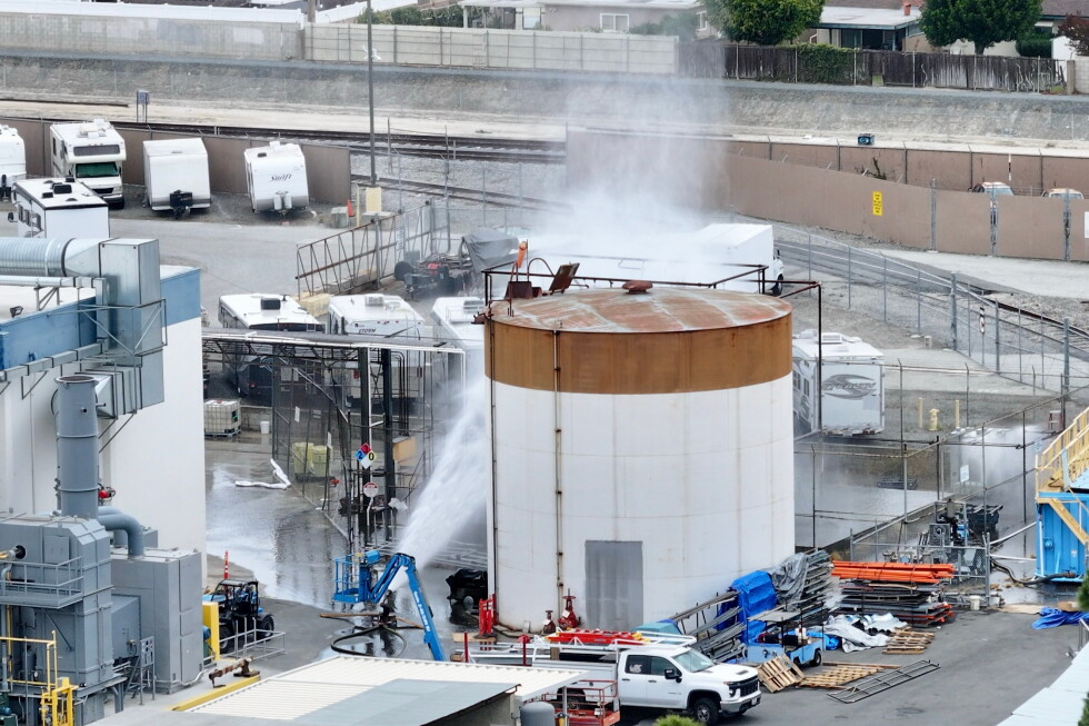 40,000 ordered to evacuate in Southern California after chemical leak at plastics facility