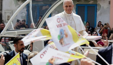 Pope Leo visits area near Naples polluted by toxic waste