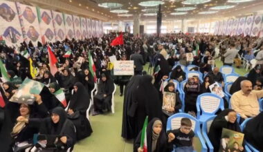 Senior Iran official warns that war could expand and asks opponents to 'turn back from this path'