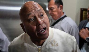Former Philippine police chief vows to fight ICC arrest order