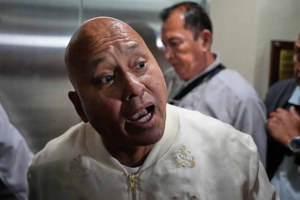 Former Philippine police chief vows to fight ICC arrest order