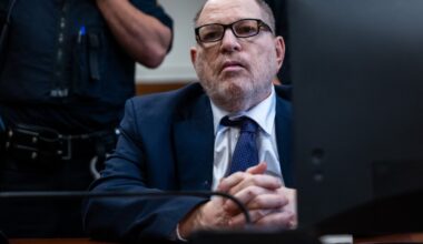 Harvey Weinstein back in court after feeling ill during rape retrial