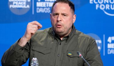 Zelenskyy's ex-Chief of Staff Andriy Yermak is named a suspect in a money-laundering probe