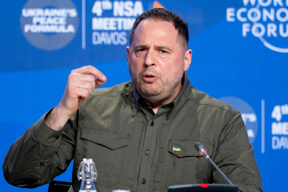 Zelenskyy's ex-Chief of Staff Andriy Yermak is named a suspect in a money-laundering probe