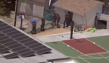 San Diego police respond to an active shooter at a local mosque