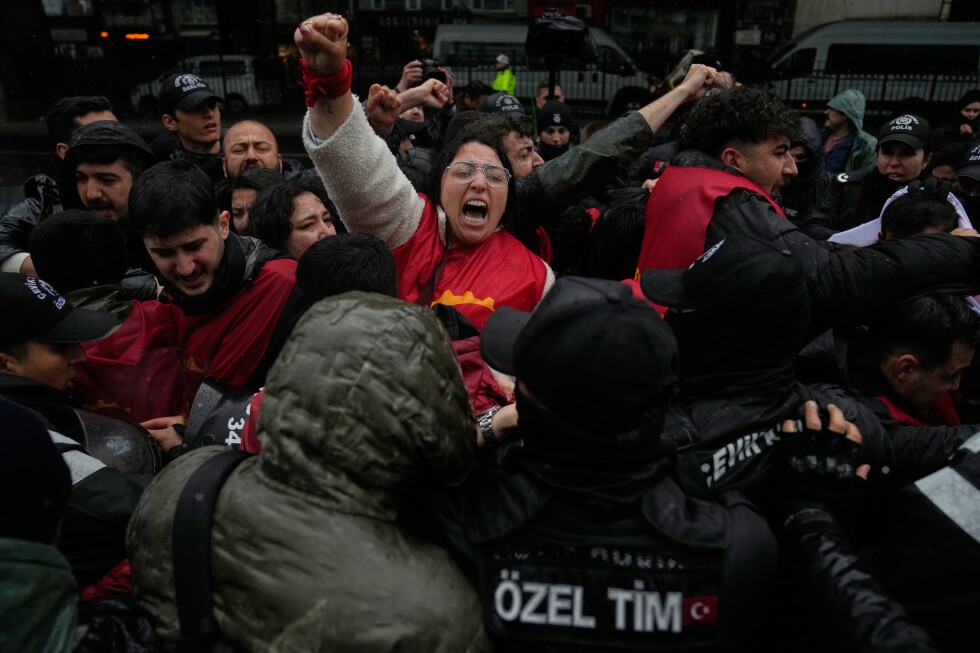 What to know about May Day demonstrations around the world