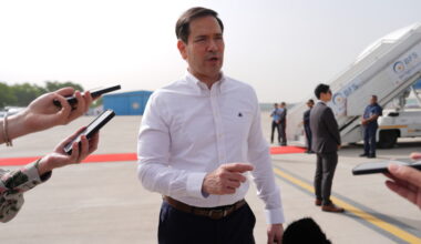 Rubio's India trip focuses on trade, the Quad and sightseeing