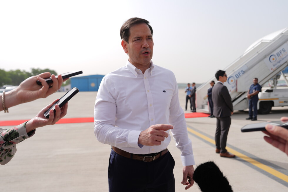 Rubio's India trip focuses on trade, the Quad and sightseeing