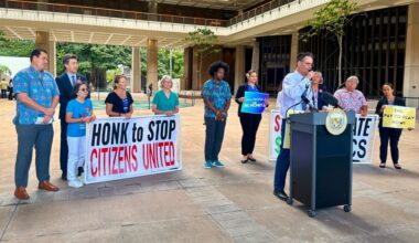 New Hawaii law targets corporate influence after Citizens United ruling