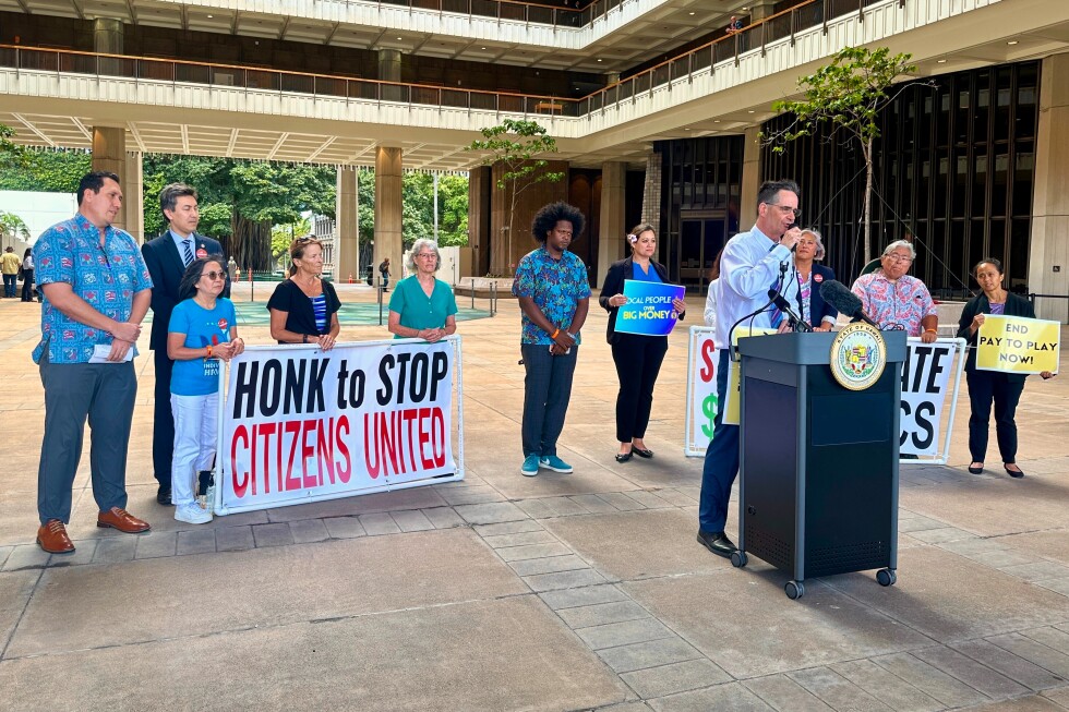 New Hawaii law targets corporate influence after Citizens United ruling