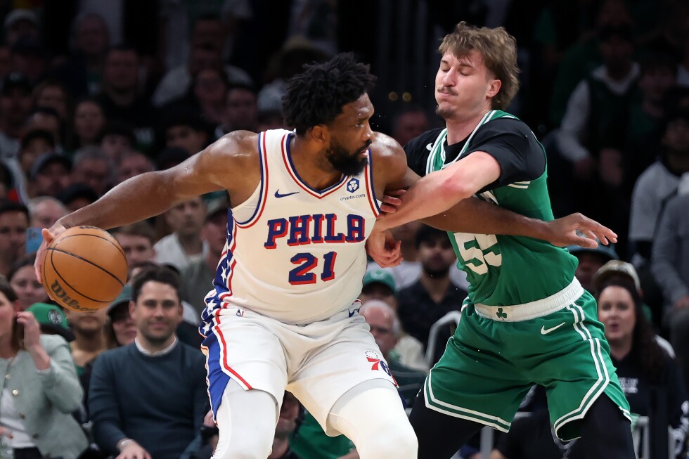 Embiid leads 76ers past Jayson Tatum-less Celtics 109-100 in Game 7