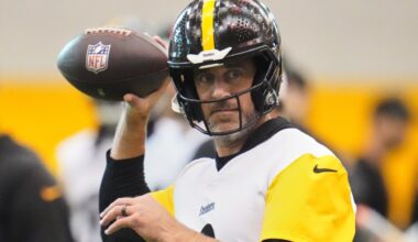 Aaron Rodgers says the 2026 NFL season will be his last