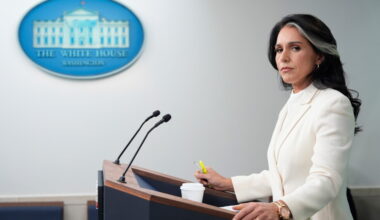 Live updates: Tulsi Gabbard resigns as Trump’s national intelligence director
