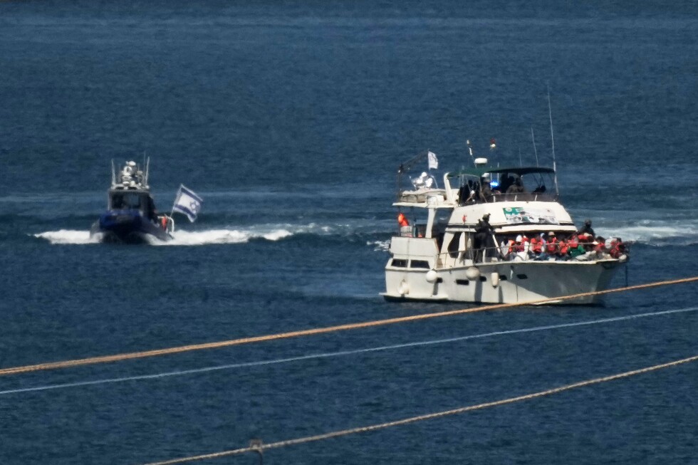 Activists set sail from Turkey to break Israel's Gaza blockade
