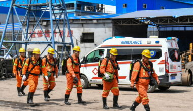 China's coal mining industry has seen major disasters