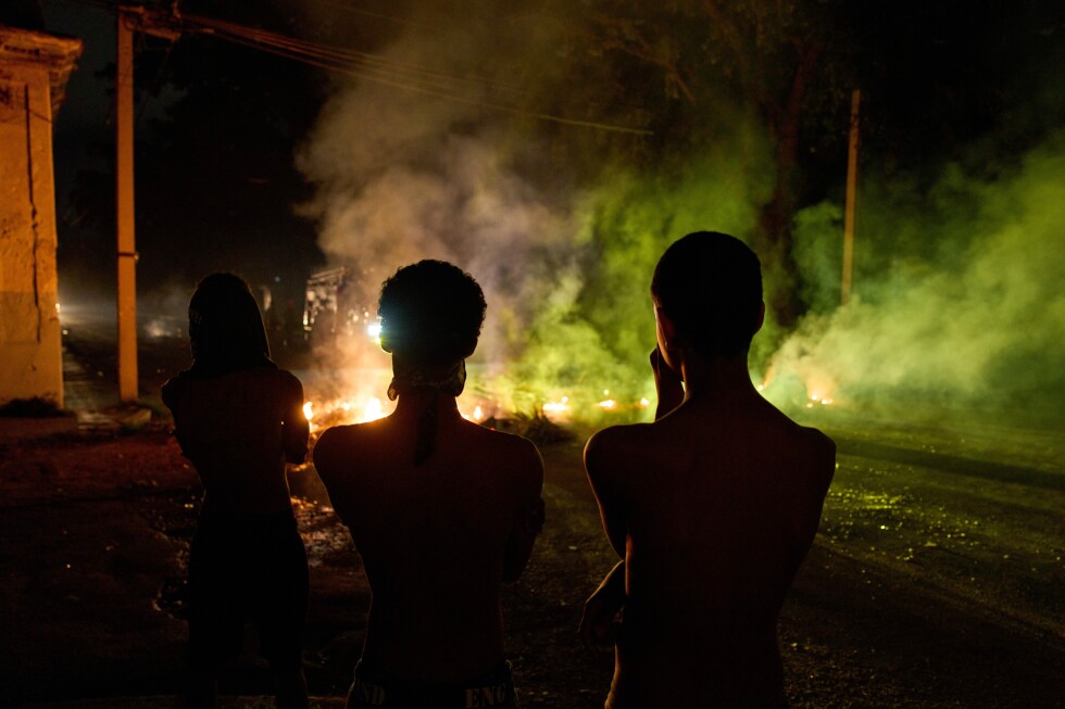 Cuba's national energy grid collapses and other top photos from Latin America and the Caribbean - AP News