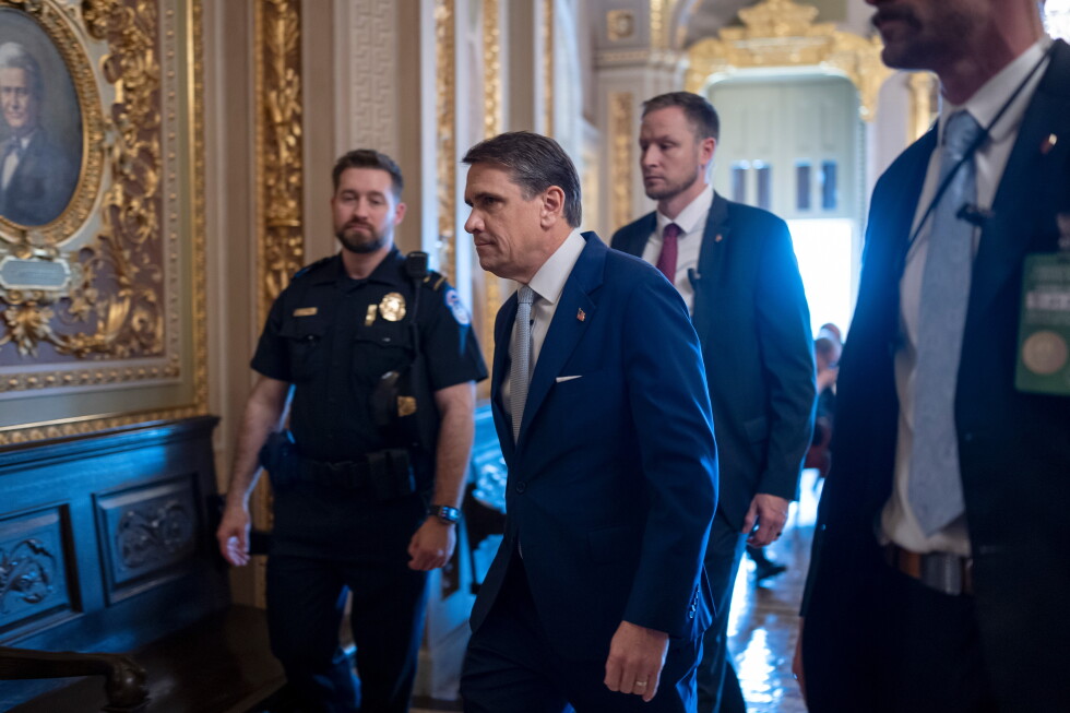 Blanche at center of Republican firestorm over $1.8B fund