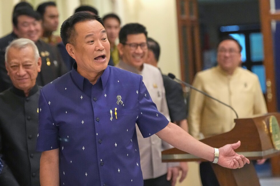 Thailand scraps stalled maritime territory deal with Cambodia