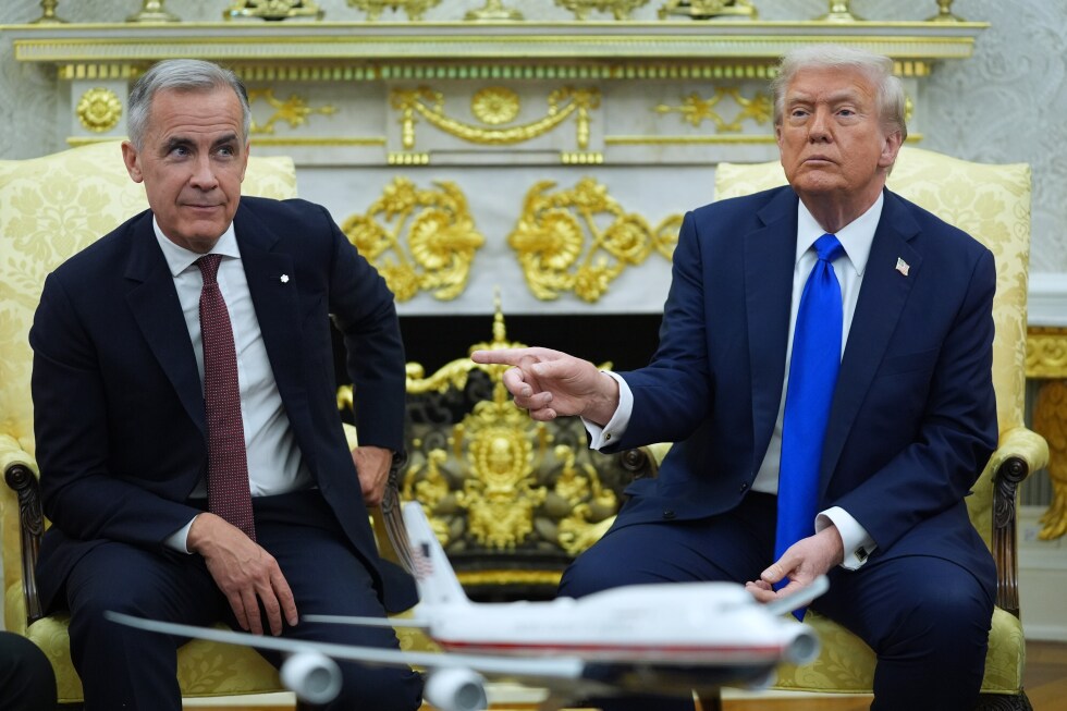 US pauses joint defense effort with Canada that dates to WWII