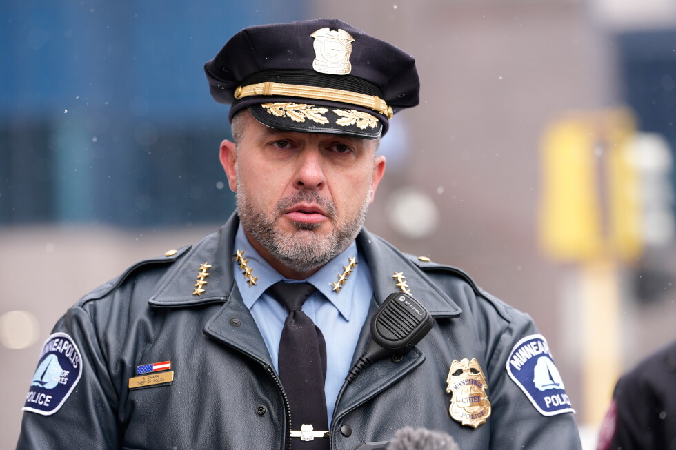 Minneapolis Police Chief Brian O’Hara resigns after being accused of interfering with investigation