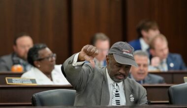 Tennessee lawmakers to vote on new US House map sought by Trump