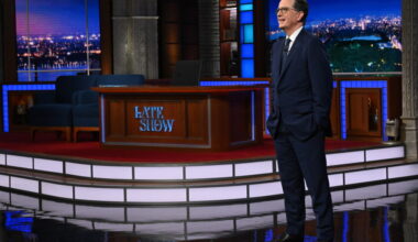 Booted from CBS, Stephen Colbert returns to TV a day later on Michigan community access