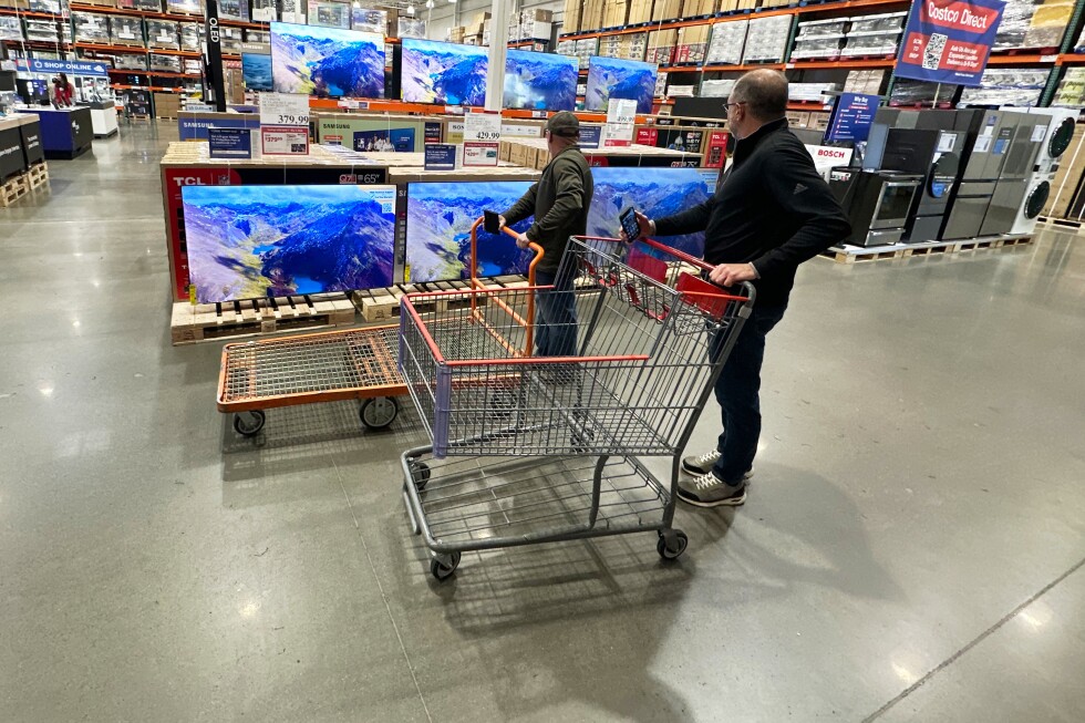 Shoppers pull back spending in April as Iran war-driven gas prices squeeze budgets