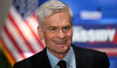 Senate advances bill aimed at ending Iran war as GOP's Cassidy flips