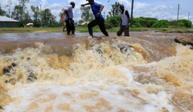 Death toll in Kenya reaches 18 over a week as heavy rains trigger flooding