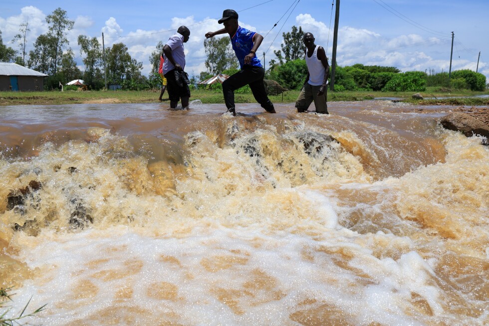 Death toll in Kenya reaches 18 over a week as heavy rains trigger flooding