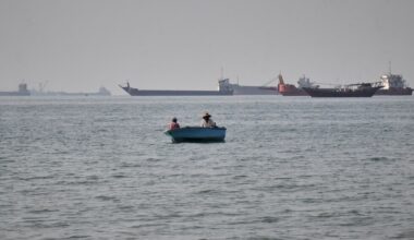 Ship is reported seized off the coast of the UAE and is heading toward Iran