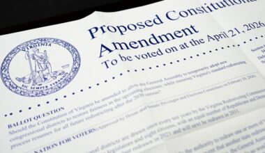 Democrats ask Supreme Court to halt Virginia redistricting ruling