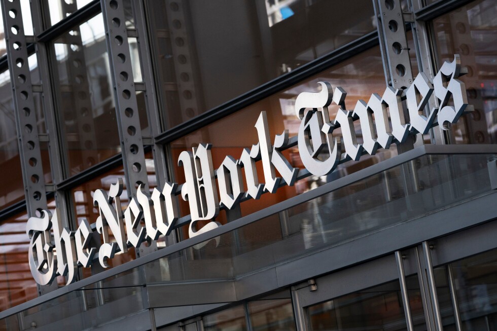 New York Times faces lawsuit for passing over white male employee