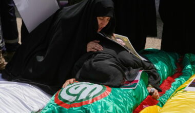 Israeli airstrikes in southern Lebanon kill 10, including paramedics and a child