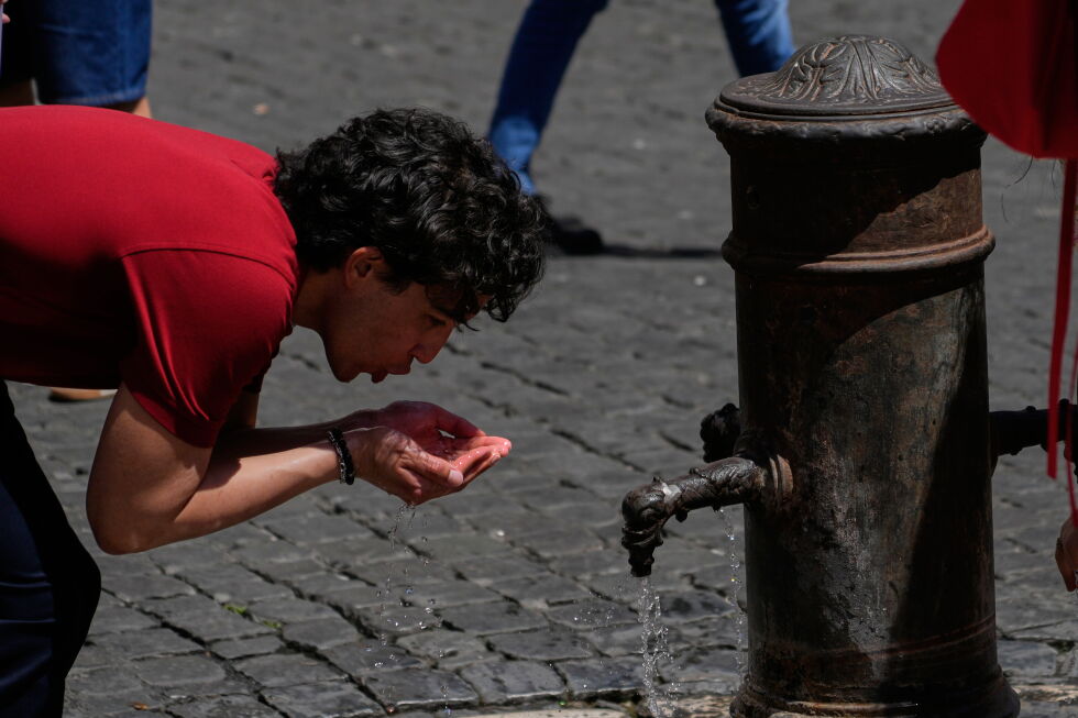 Western Europe's early heat wave shatters records