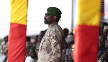 Mali's junta leader takes on duties of country's defense minister