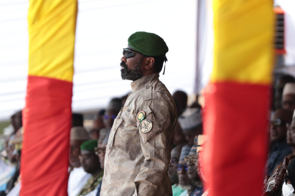 Mali's junta leader takes on duties of country's defense minister