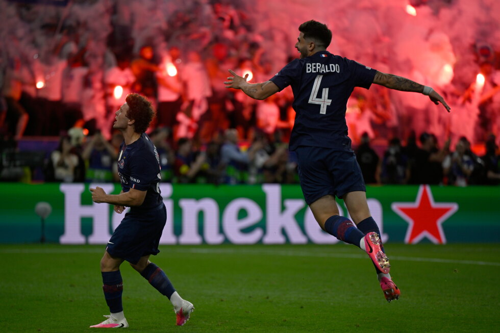 Paris Saint-Germain vs. Arsenal: PSG wins back-to-back Champions League finals